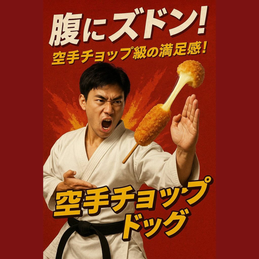 空手チョップドッグ