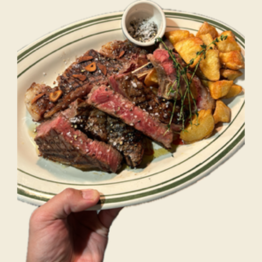 ワイルドステーキ ＆ スモークソーセージ（出展停止）