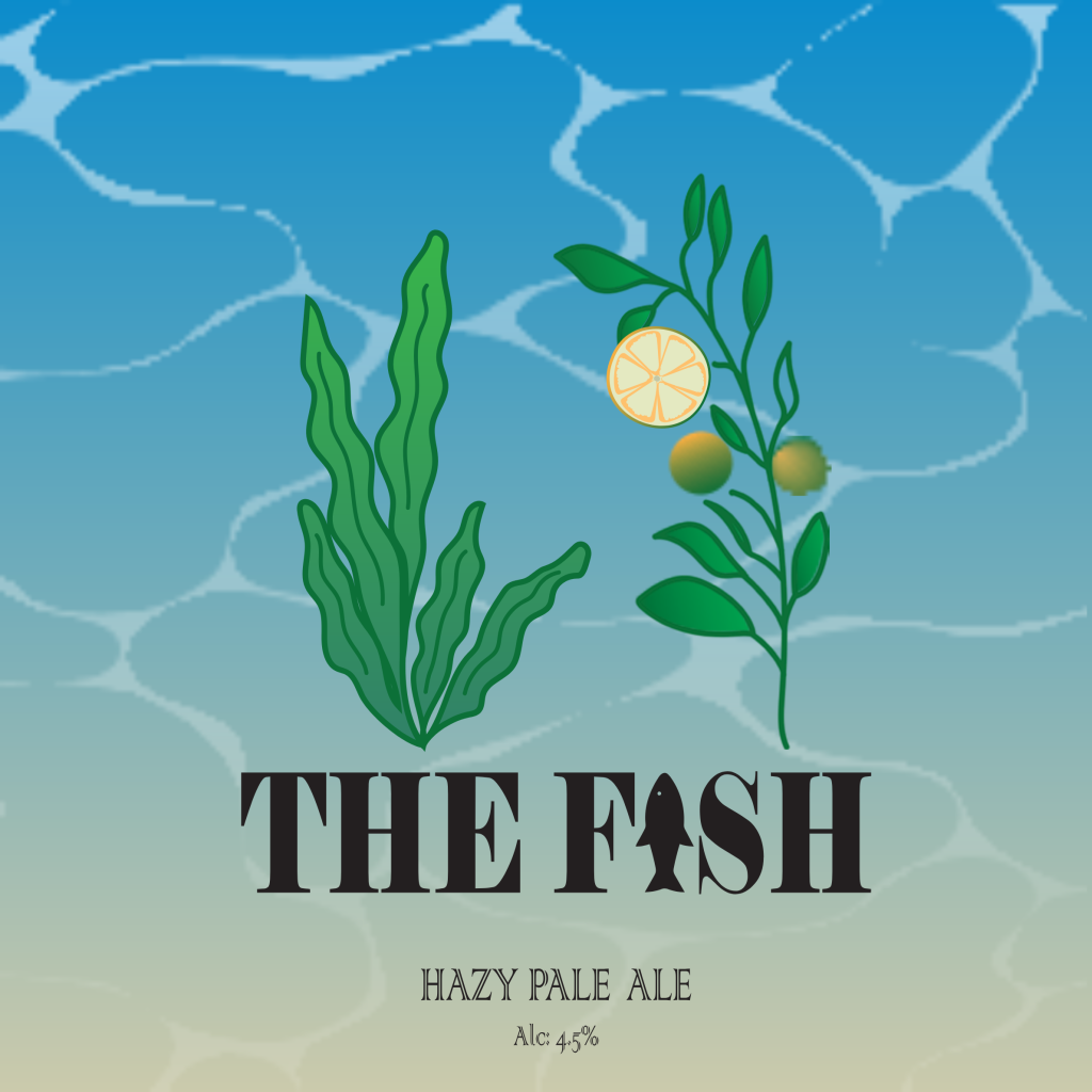 THE FISH クラフトビールとブルーカーボン